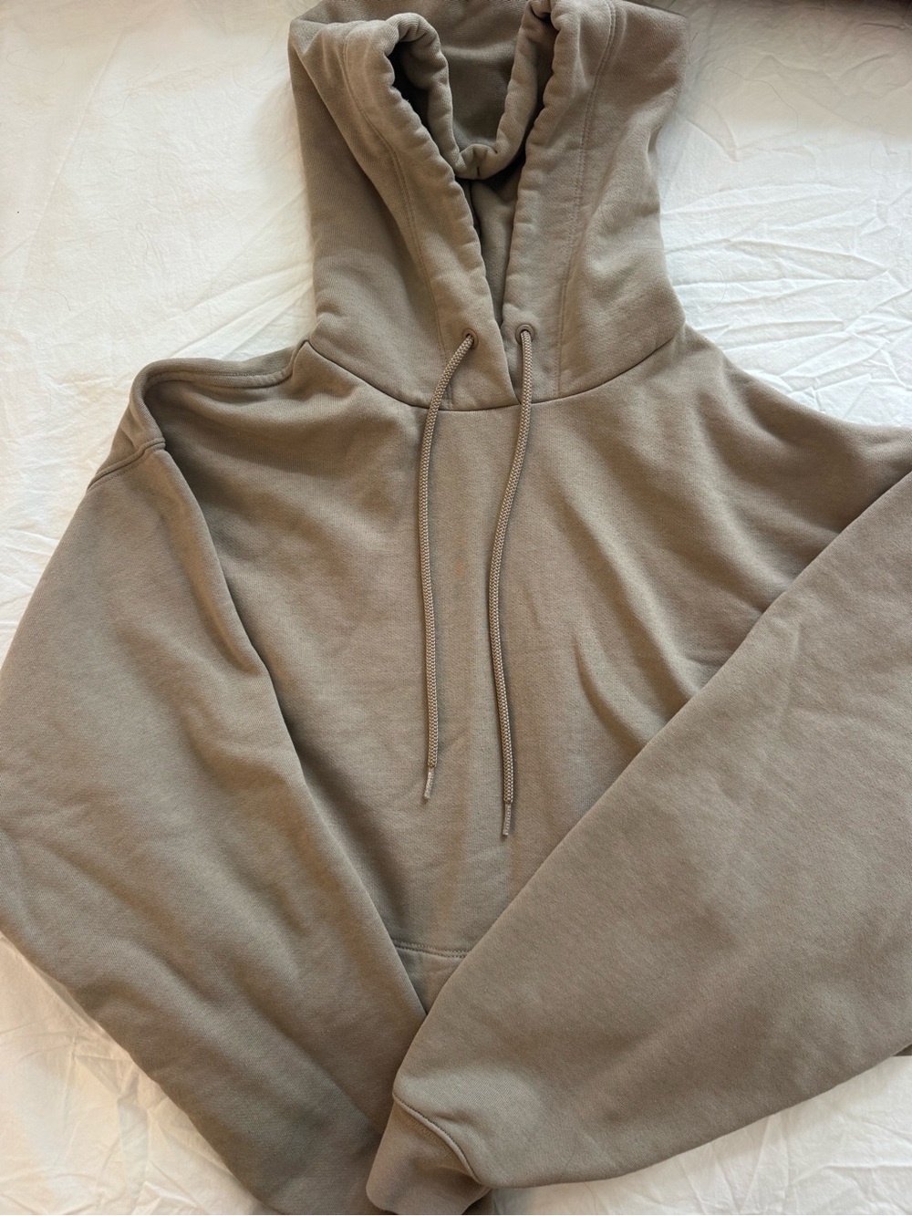 ALO Yoga cropped hoodie